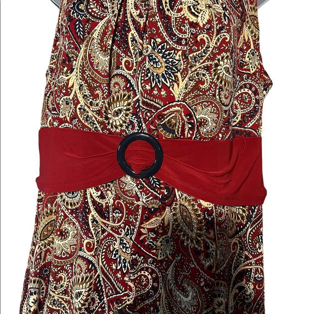 Perceptions Women's New York Leaf Dress Size XL Knee .length - Picture 4 of 8